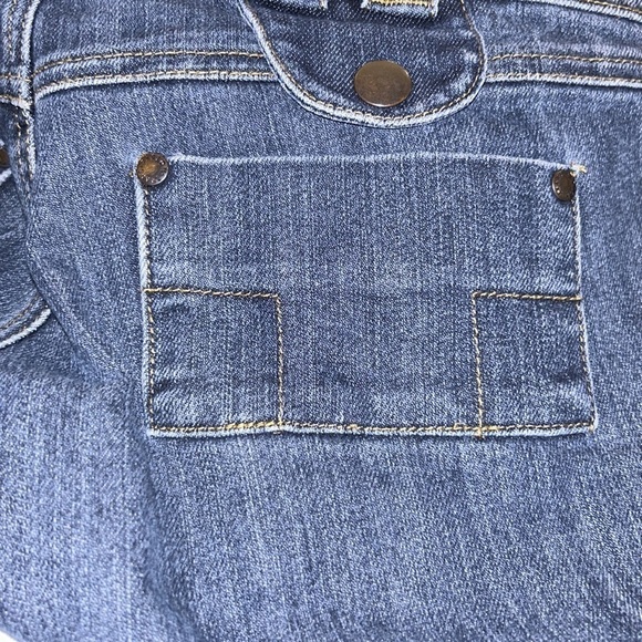 Adorable Farlow Jeans Flare/Wide Leg - 7”‎ Rise - Size 3 (Juniors) - Blue - Picture 6 of 6